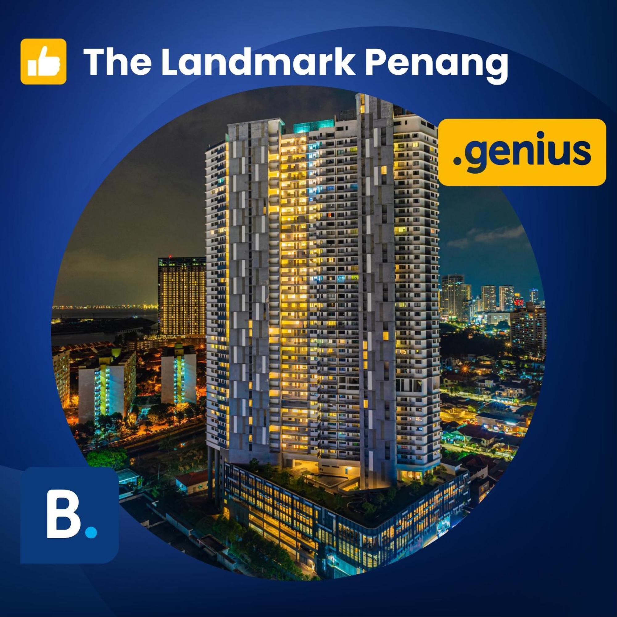 The Landmark Penang By Stay Premium Tanjung Tokong Екстер'єр фото